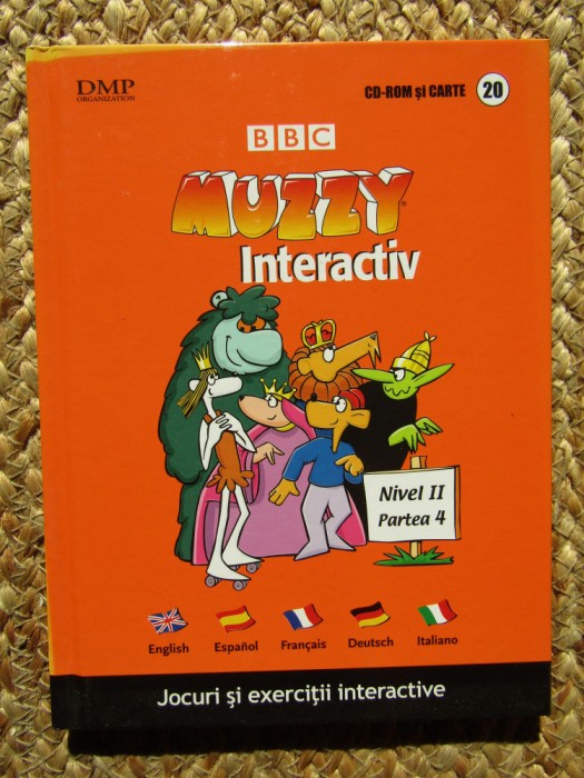 BBC Muzzy interactiv - Jocuri si exercitii intercative NIVEL II P 4 - Nr. 20
