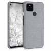 Husa pentru Google Pixel 4a 5G, Textil, Gri, 53569.25, Carcasa, Kwmobile