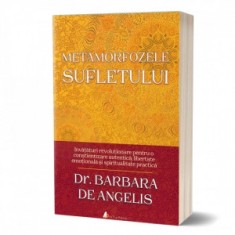 Metamorfozele sufletului. Invataturi revolutionare pentru o constientizare autentica, libertate emotionala si spiritualitate practica - Barbara De Ang
