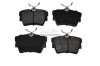 Set placute frana,frana disc OPEL VIVARO platou / sasiu (E7) (2006 - 2014) KRIEGER 0950006049