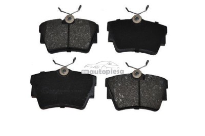 Set placute frana,frana disc OPEL VIVARO platou / sasiu (E7) (2006 - 2014) KRIEGER 0950006049 foto