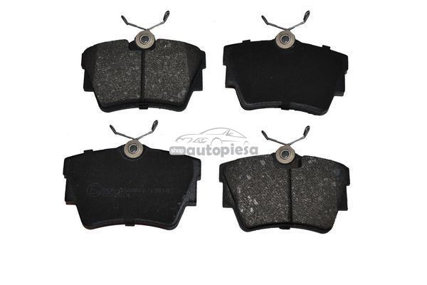 Set placute frana,frana disc OPEL VIVARO platou / sasiu (E7) (2006 - 2014) KRIEGER 0950006049