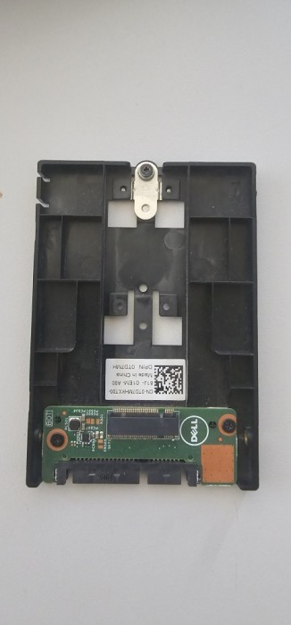 0TD7MH Dell Caddy 2.5&quot; SATA to M.2 SSD