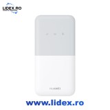 Router Wireless portabil HUAWEI 4G Mobile WiFi 5, 4G LTE, Single-Band 300 Mbps, USB-C, alb