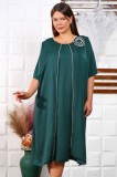 Cumpara ieftin Rochie de ocazie Faro Verde - 50Marimea