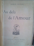 Daniel Lesueur - Au dela de l&#039;Amour (semnata)