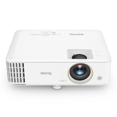 Proiector BENQ TH585P, DLP, FHD 1920*1080, 3500 lumeni, 10.000:1, 16:9, lampa 4000 ore/ 15.000 ore, zoom 1.1x, 2* HDMI, MHL, USB tip A, RS232, boxa 10 foto