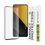 Folie sticla Xiaomi Poco M7 Pro&Atilde;&sbquo;&Acirc;&nbsp;5G Techsuit 111D Full Glue Full Cover, negru