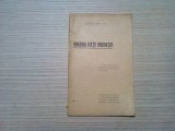 IMAGINEA VIETII OMENESTI - Cebes (500 a. CHR.) - 43 p.