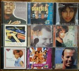CD -uri cu muzică , lot de 9 cd-uri