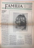 Cumpara ieftin Revista Familia nr. 5 Cultura Almanah 1967 25 pagini Romana Dimensiune 42x30 cm Romana Brosata