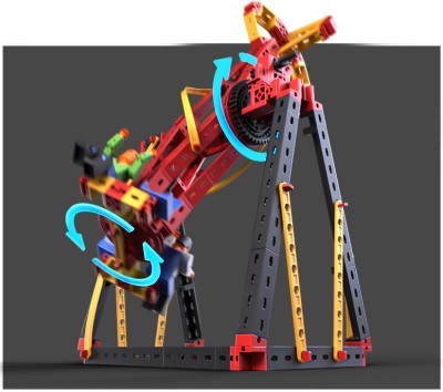 Kit STEM Curse nebunesti, Fischertechnik foto