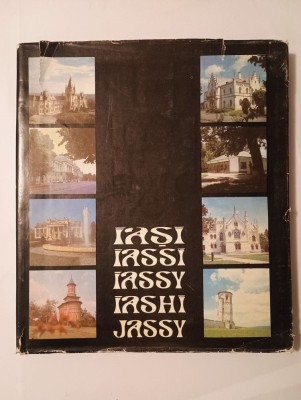 Constantin-Liviu Rusu; Ioan Caproșu et al. - Iași. Iassi. Iassy. Iashi. Jassy (1994) foto