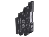 Adaptor Separator de Semnale pentru Șină DIN 0-20mA 4-20mA