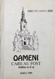 Oameni care au fost. Personalitati inmormantate in cimitirul ortodox din Caransebes - Liviu Groza