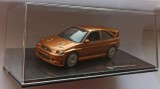 Macheta Ford Escort RS Cosworth Custom 1992 gold- IXO 1/43, 1:43