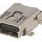 Conector USB B mini, pentru PCB, TE Connectivity - 1734035-2