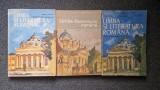 LIMBA SI LITERATURA ROMANA Manual clasa a X + XI + XII - a Pavnotescu (3 vol)
