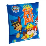 Pernă Decorativă Paw Patrol, Albastră, 30x30cm, Poliester, Oem