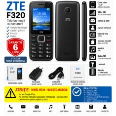 Telefon Mobil ZTE F320 cu Tastatura , Utilizat , Garantie