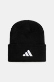 adidas căciulă culoarea negru, JM0428