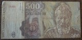 Cumpara ieftin 500 lei 1991, Rom&acirc;nia
