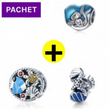 Pachet promo talisman + talisman + talisman ocean series din argint