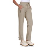 pantaloni de drumeție pentru femei, ușori, respirabili, pantaloni de trekking, impermeabili, rezistenți la v&acirc;nt, pantaloni casual pentru activități &icirc;n