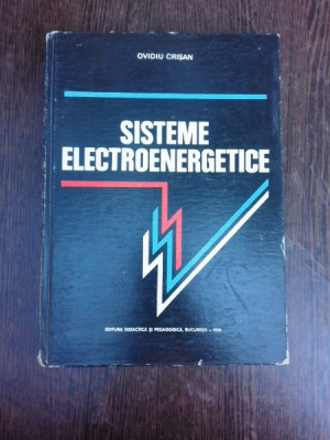 Sisteme Electroenergetice - Ovidiu Crisan foto