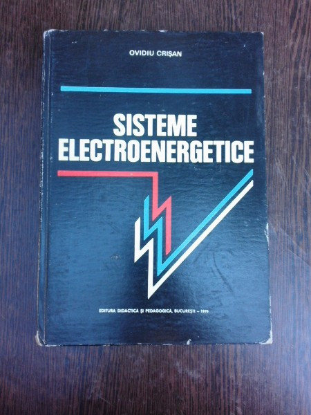 Sisteme Electroenergetice - Ovidiu Crisan