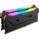 Memorie Vengeance RGB PRO 16GB (2x8GB), DDR4 3600MHz, CL18, Corsair