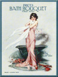 Magnet - Bath Bouquet, Nostalgic Art Merchandising