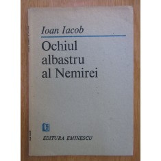 Ioan Iacob - Ochiul albastru al Nemirei