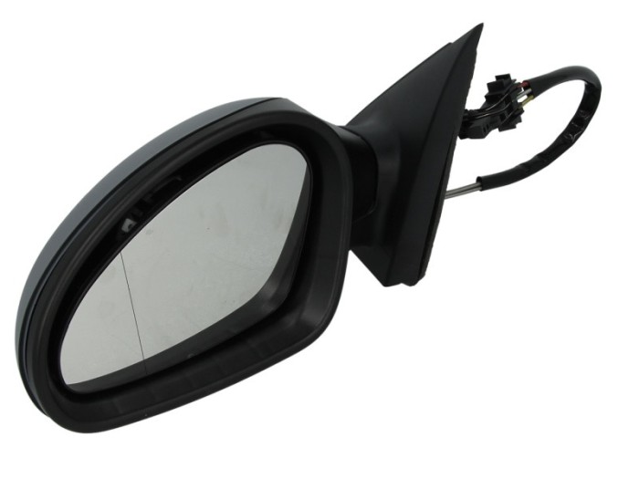 Oglinda exterioara Seat Ibiza/Cordoba (6L) 02.2002-04.2008 Partea Stanga Crom Asferica Manuala Prin Cablu Fara Incalzire 6L1857507D 01C 6L1857507N01C