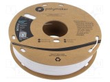 Filament TPU-95A 1,75mm alb POLYMAKER PolyFlex&trade; 750g