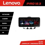 Navigatie Mazda RX-8 2008-2011 Lenovo PRO 12.3 QLED 8+256GB 4G DSP