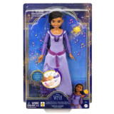 Papusa Asha care canta, Disney Wish, HPX26, Disney Princess