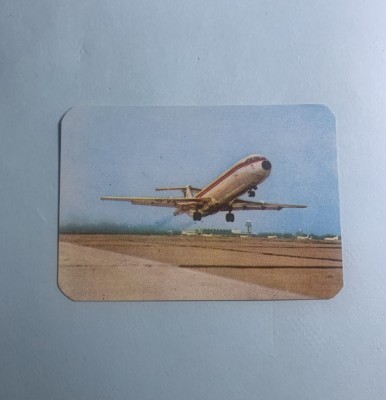 Calendar 1980 Tarom foto