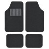 Set 4 Covorase Auto Universale Mocheta Custo Pol, 65 cm x 45 cm