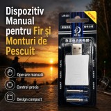 Dispozitiv Manual pentru Fir și Monturi de Pescuit