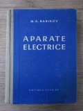 M. A. Babikov - Aparate electrice