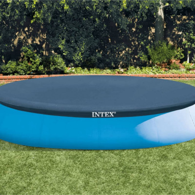 Intex Prelată de piscină, 396 cm, rotund, 28026 foto