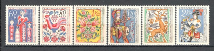 Cehoslovacia.1963 UNESCO XC.351