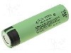 Acumulator MR18650, 3.6V, 3350mAh, Li-Ion, PANASONIC - NCR18650B