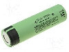 Acumulator MR18650, 3.6V, 3350mAh, Li-Ion, PANASONIC - NCR18650B foto