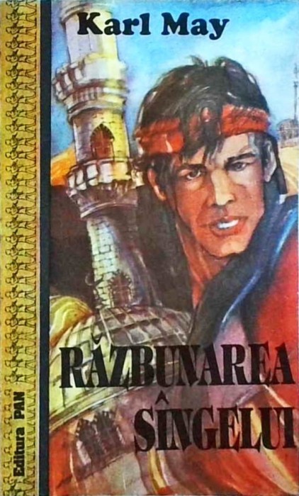 Karl May - Razbunarea sangelui