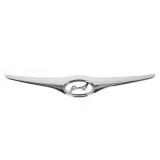 Ornament grila radiator HYUNDAI I30 (FD), 2010-03.2012, fata,