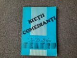 ION D. SIRBU (SARBU): BIETII COMEDIANTI (COMEDII-ESEU, 1985), Humanitas