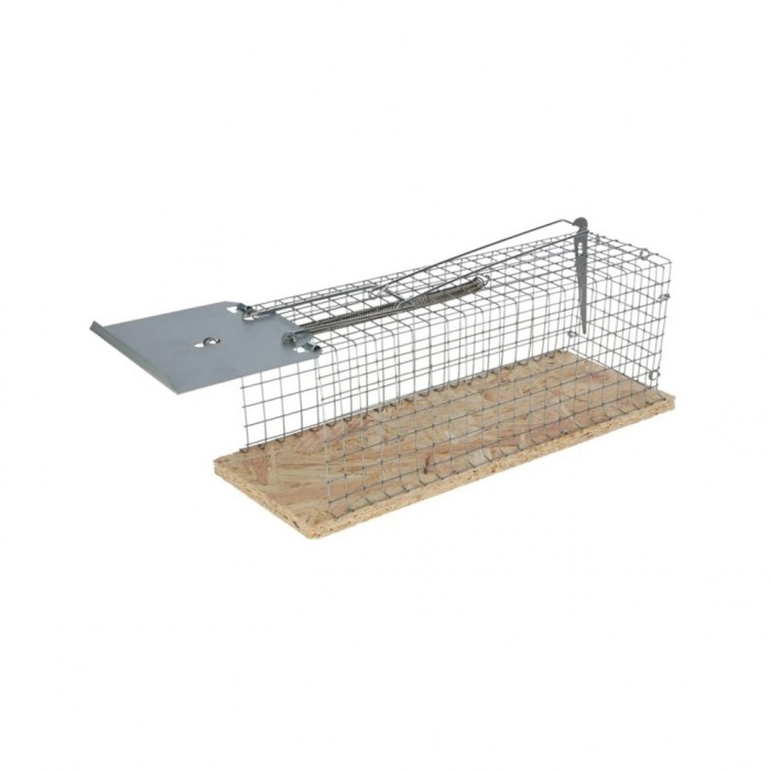 CAPCANA PENTRU SOBOLANI ALIVE DIN METAL KERBL 27.5x9.5x9.5