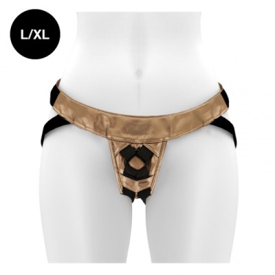 MYTHOLOGY - FANTASY HARNESS - BRONZE HARNESS L/XL foto